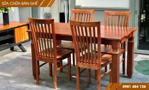 Dịch Vụ Sửa Bàn Ghế Gỗ