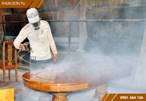 Dịch Vụ Đánh Vecni - Sơn PU
