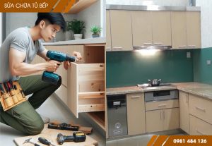 Dịch Vụ Sửa Chữa Tủ Bếp Dịch Vụ Sửa Chữa Tủ Bếp