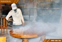 Dịch vụ Đánh Vecni, Sơn PU đồ gỗ Minh Nhân uy tín giá rẻ...